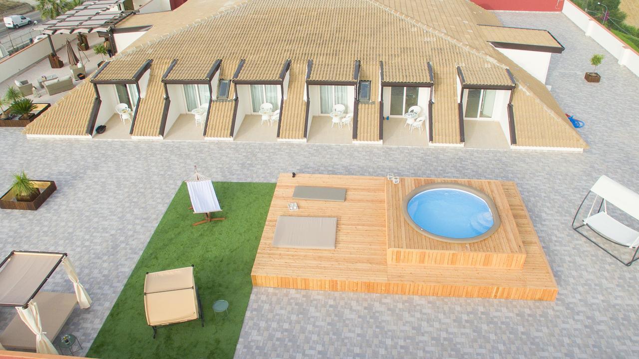Attico Hotel Canicattì Buitenkant foto