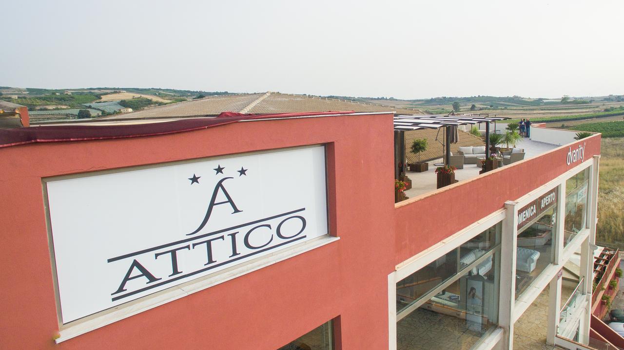 Attico Hotel Canicattì Buitenkant foto