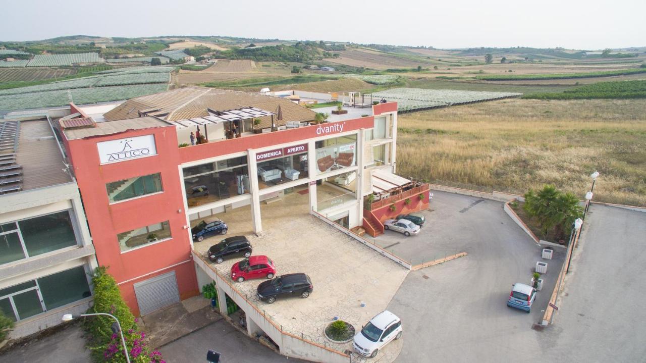 Attico Hotel Canicattì Buitenkant foto